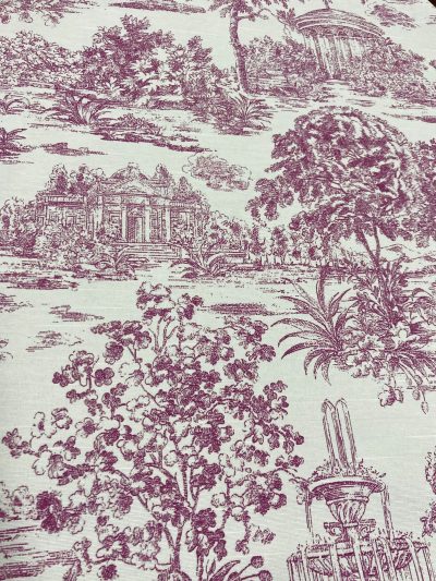 Mantelería panamá toile de jouy