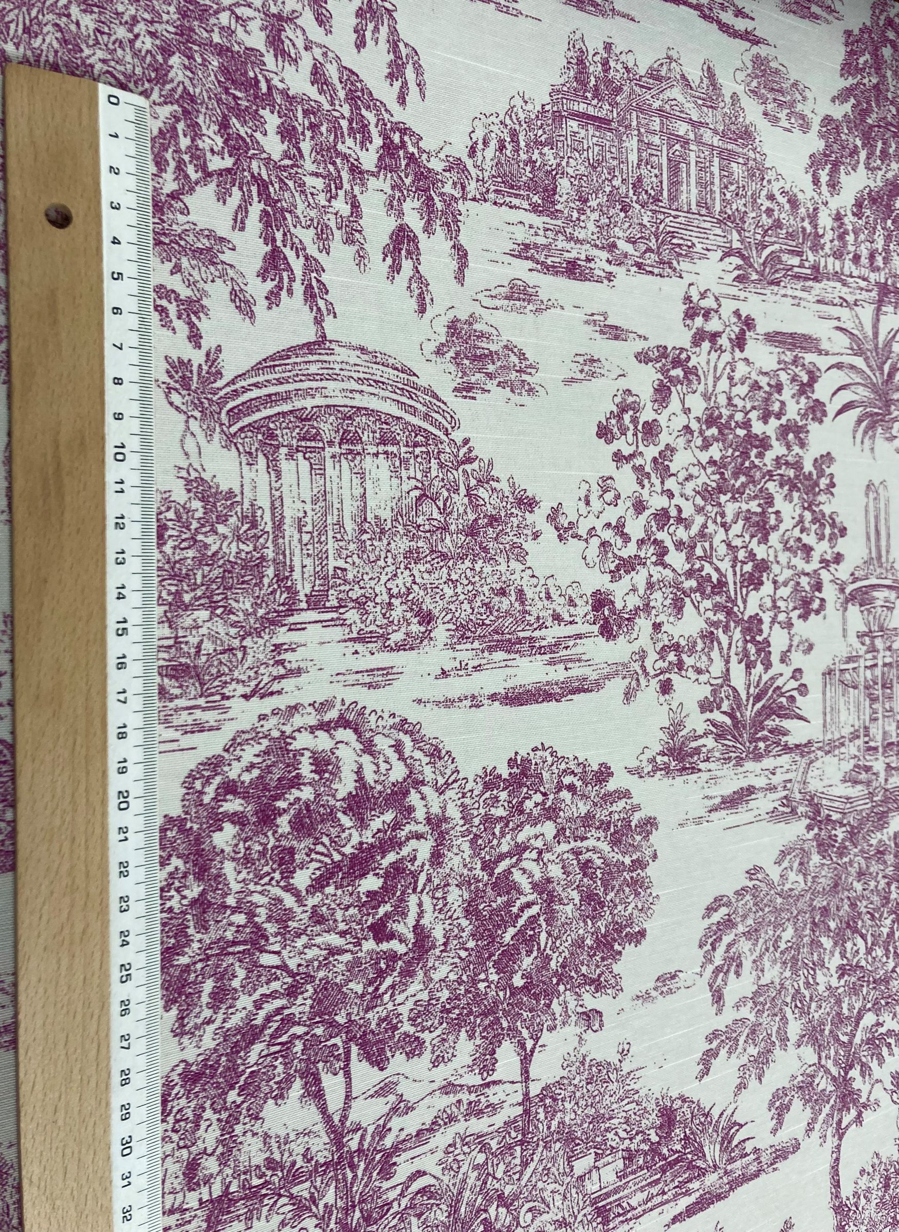 Mantelería panamá toile de jouy