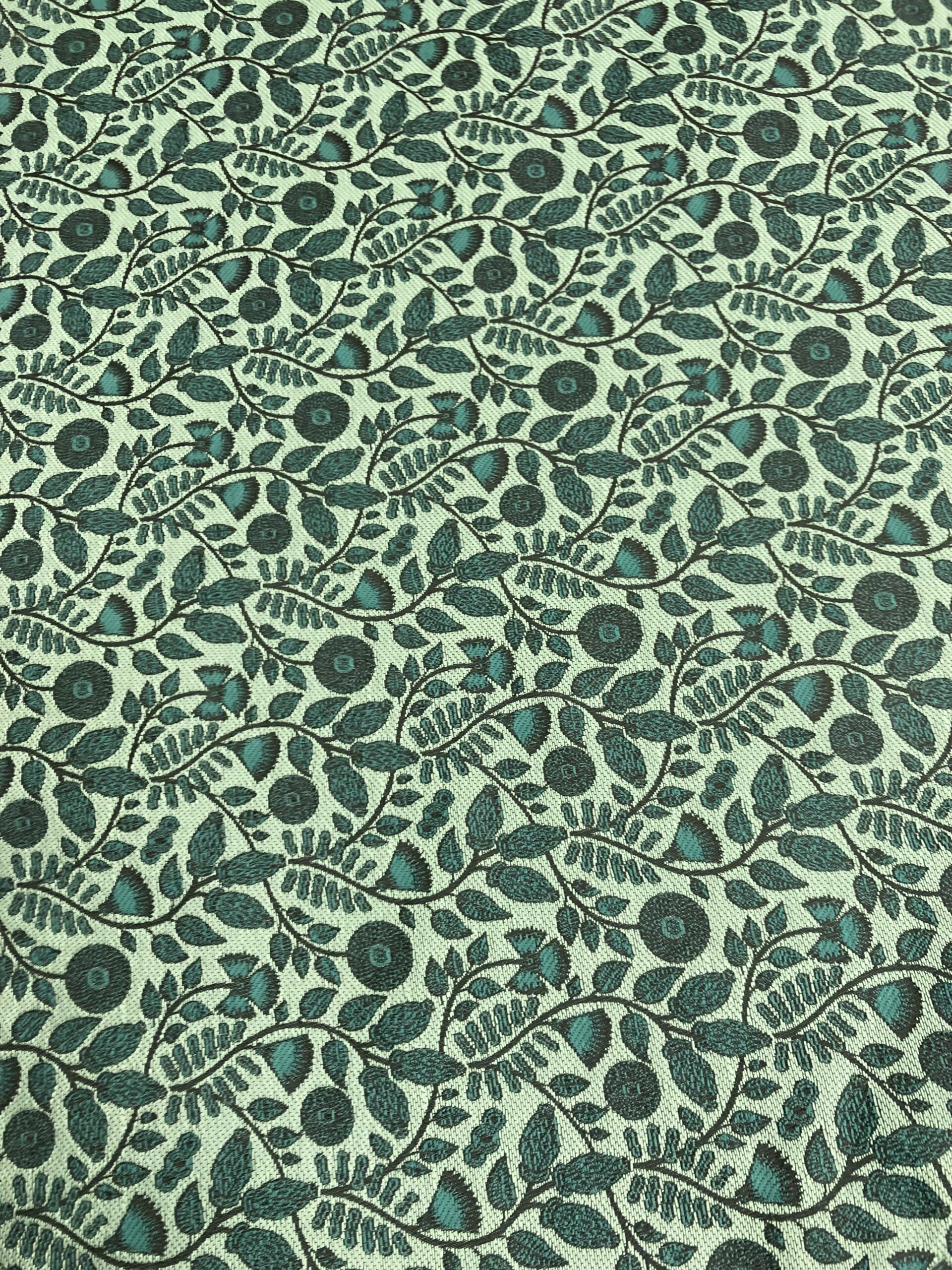Jacquard Maren verde