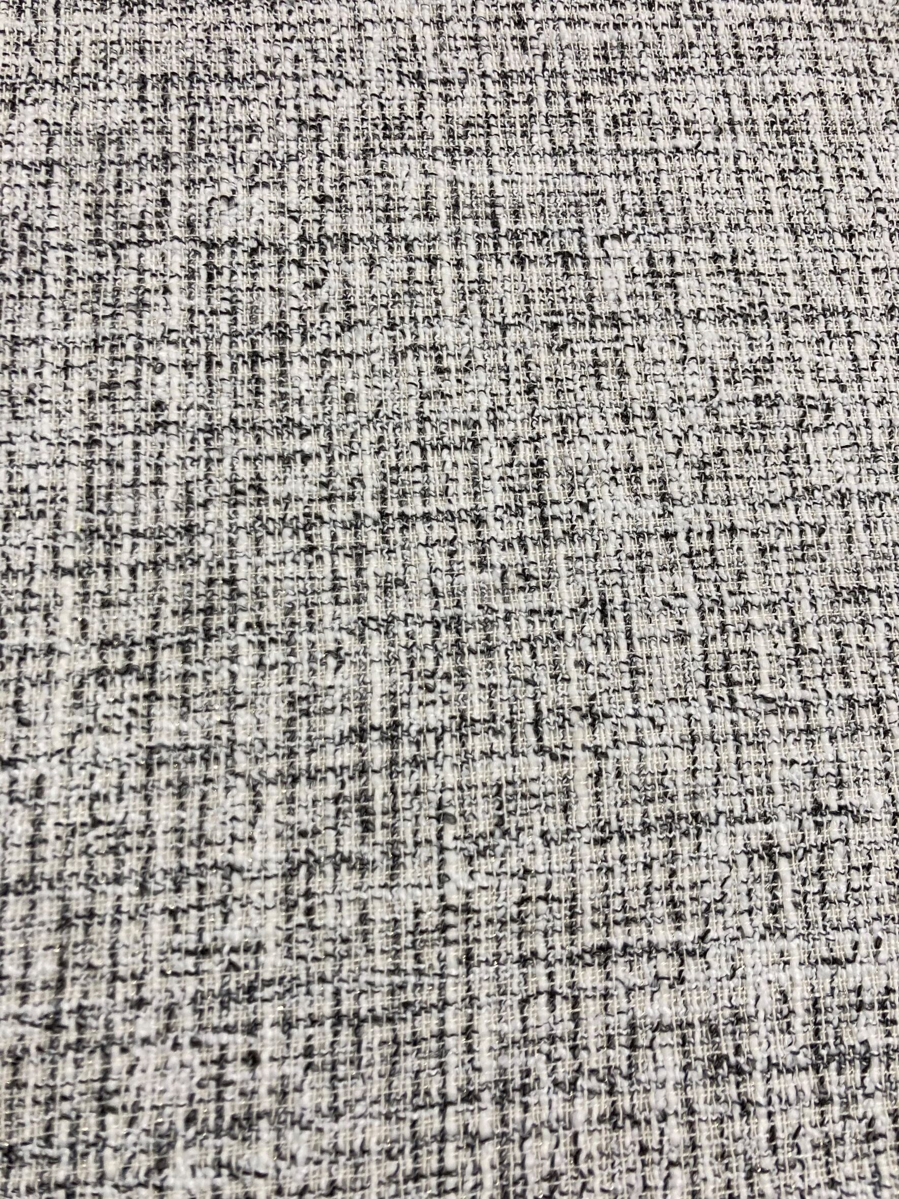 Chanel tweed verano negro