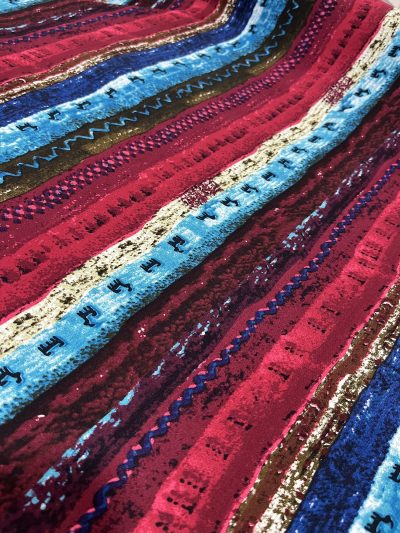 Viscosa FACTORY-N ROJO