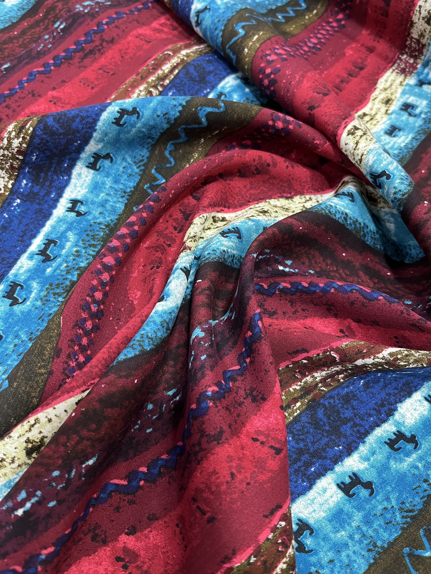 Viscosa FACTORY-N ROJO