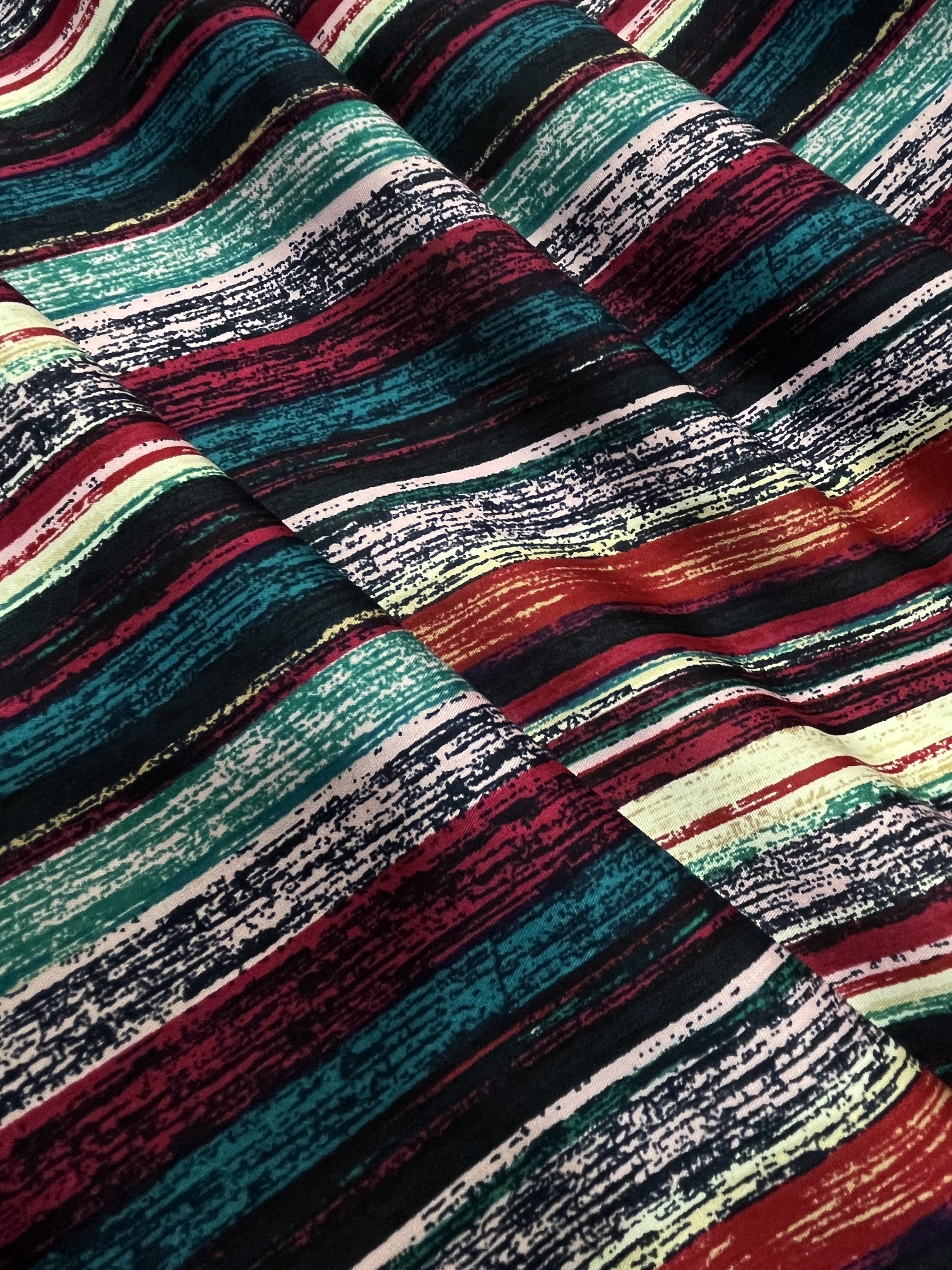 Viscosa FACTORY-MULTICOLOR