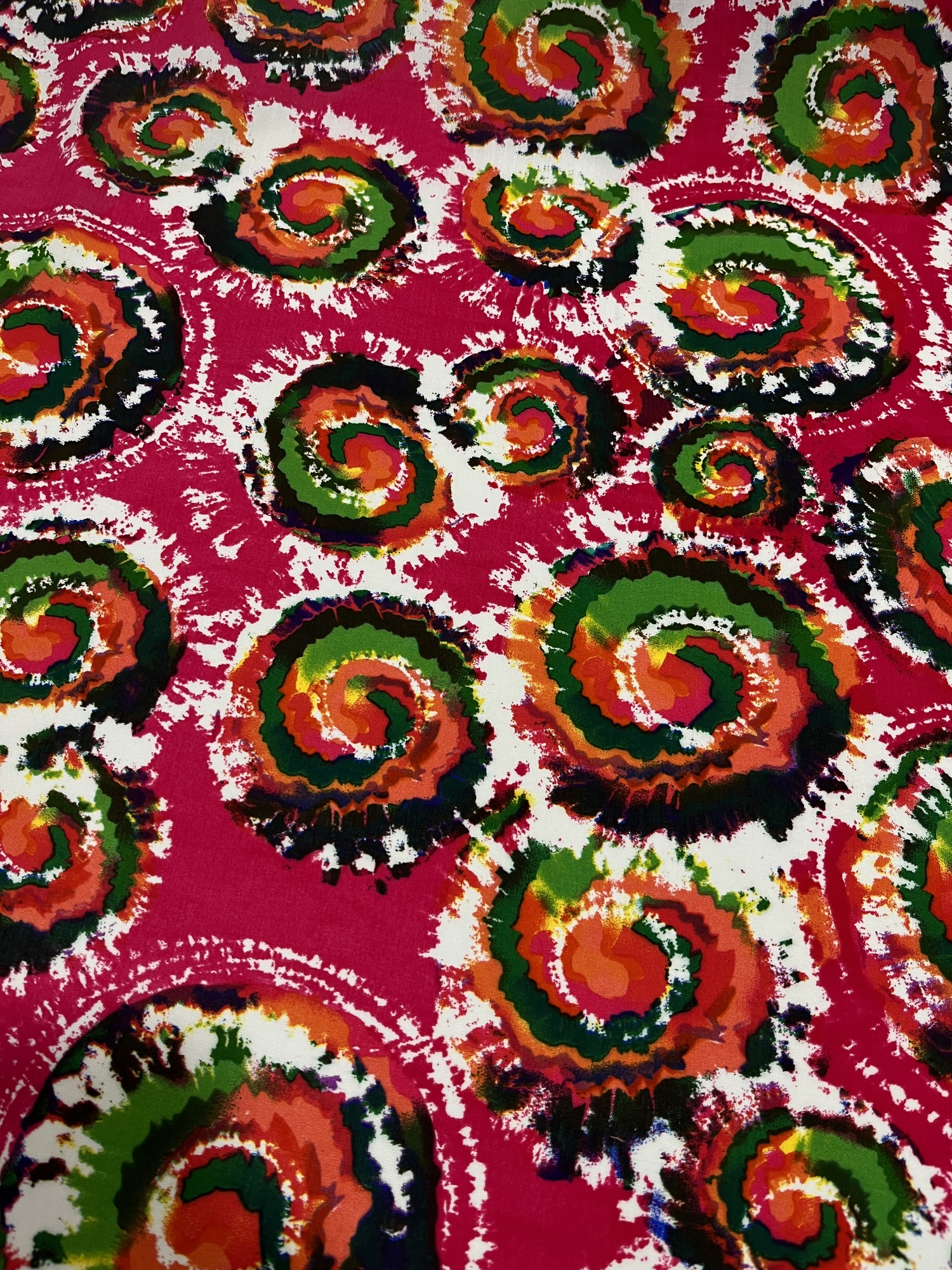 Viscosa FACTORY-N ROJO