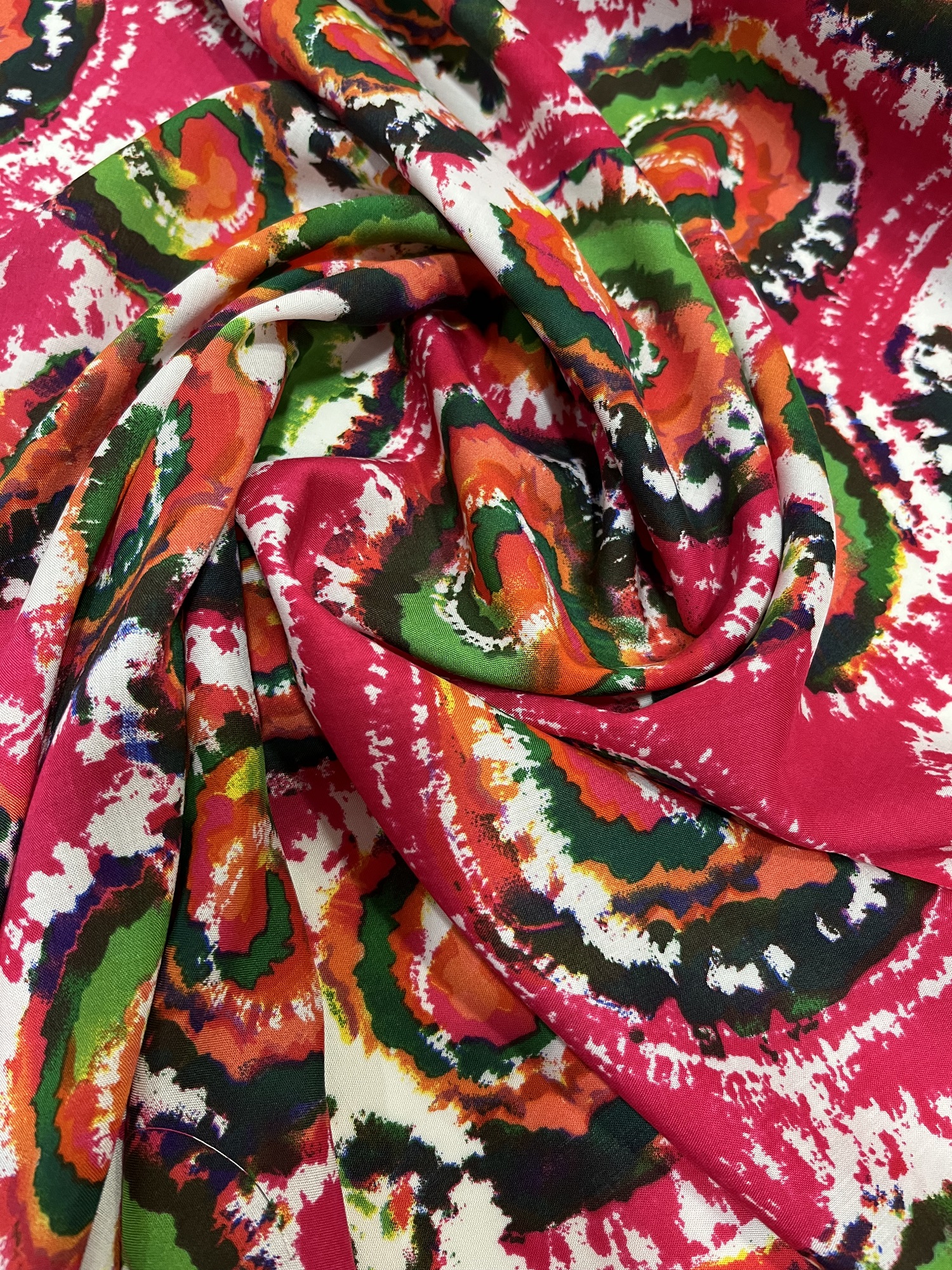 Viscosa FACTORY-N ROJO