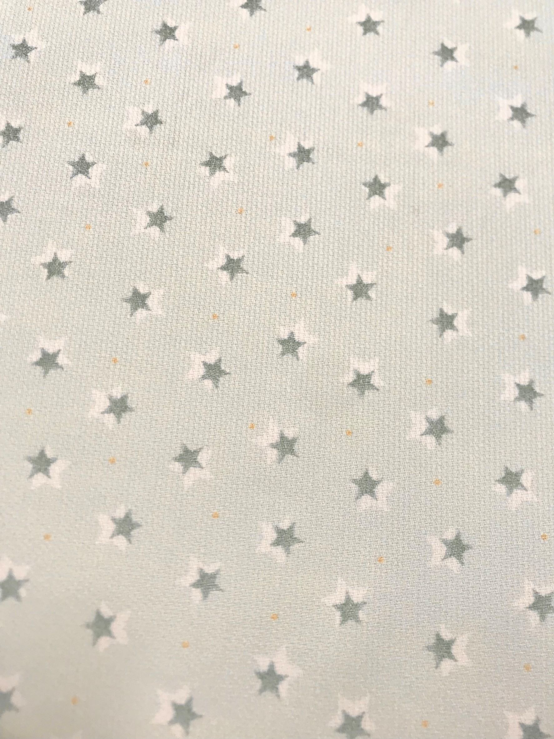 Pique Toy Estrellitas Verde Mint