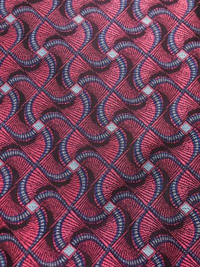 Jacquard Luciana fuxia