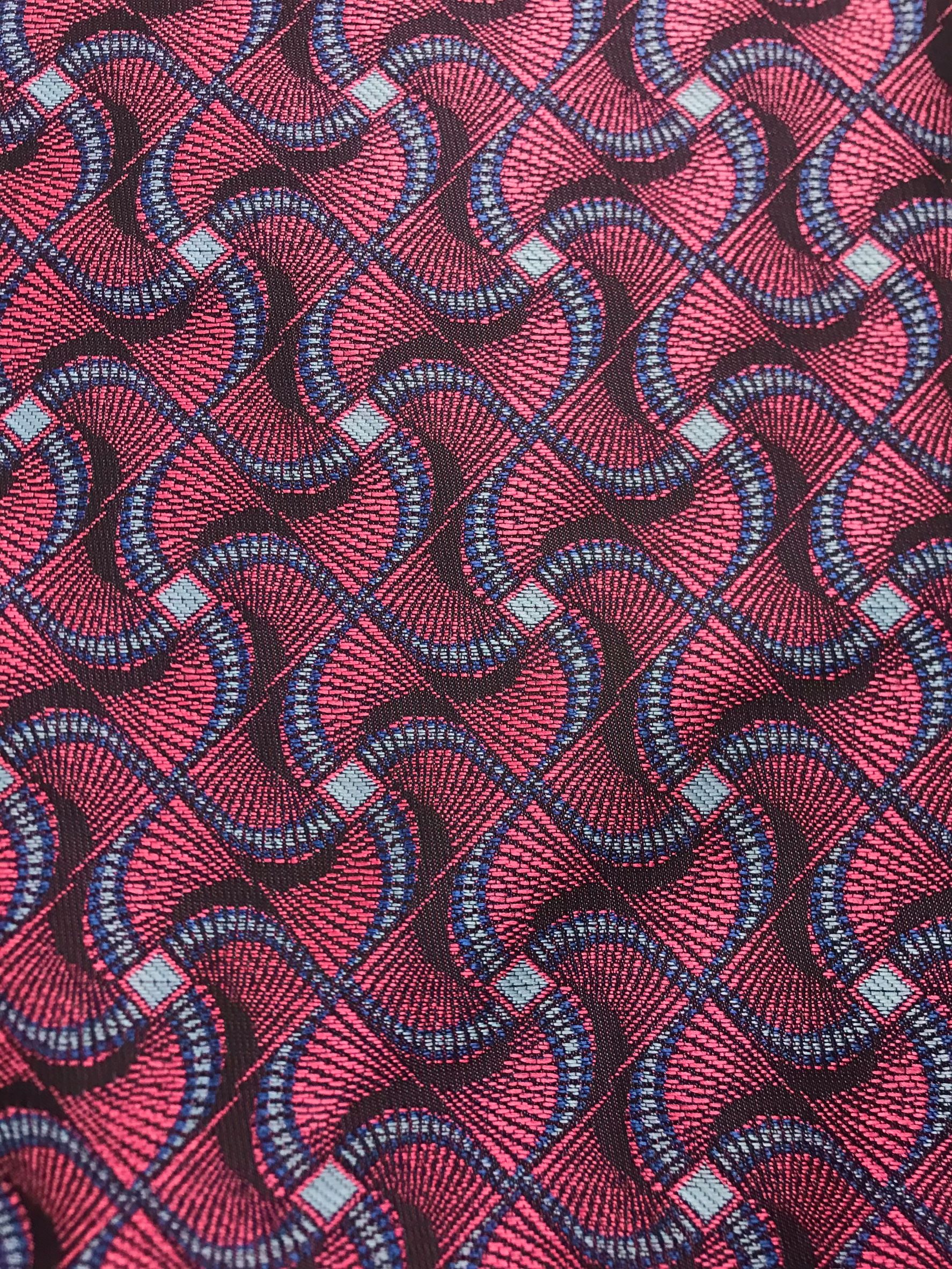 Jacquard Luciana fuxia