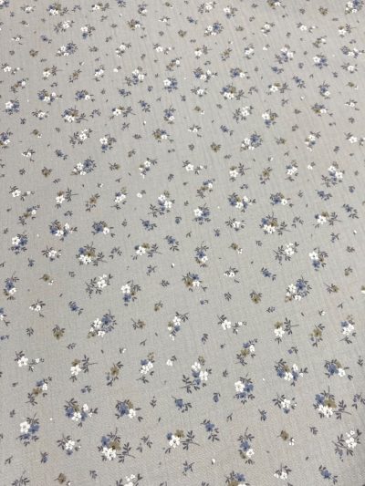 Doble Gasa Mayo Fondo Gris