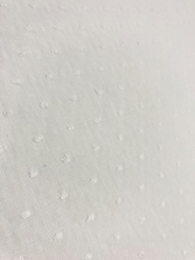 Plumeti batista blanco