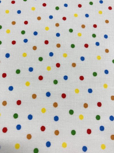 Algodón Parchís Lunares