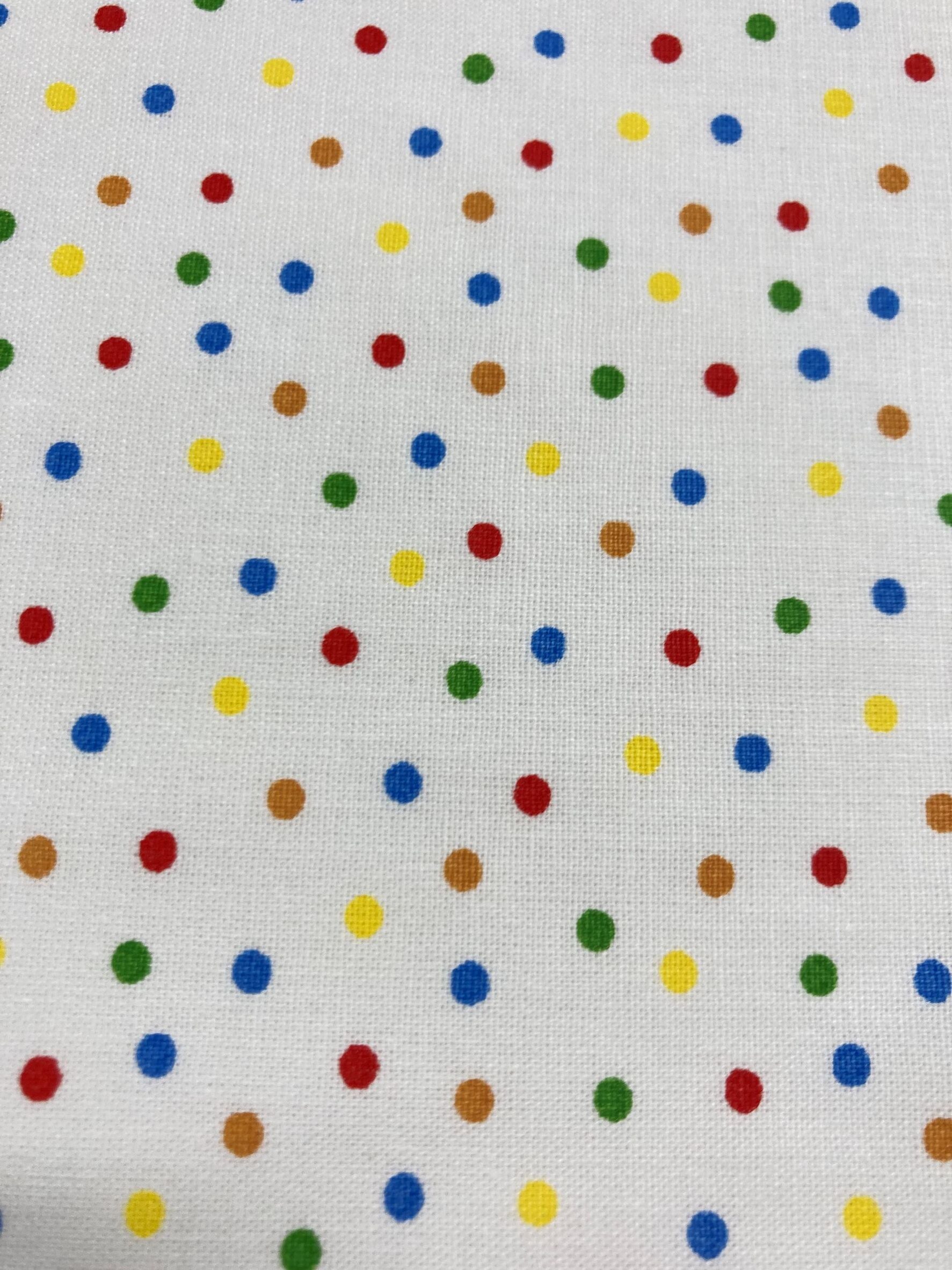 Algodón Parchís Lunares