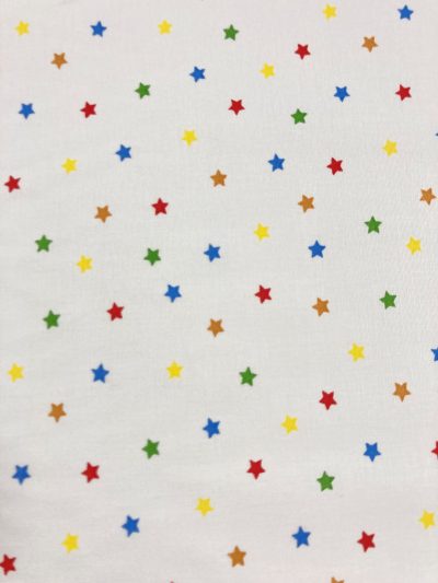 Algodón Parchís Estrellas