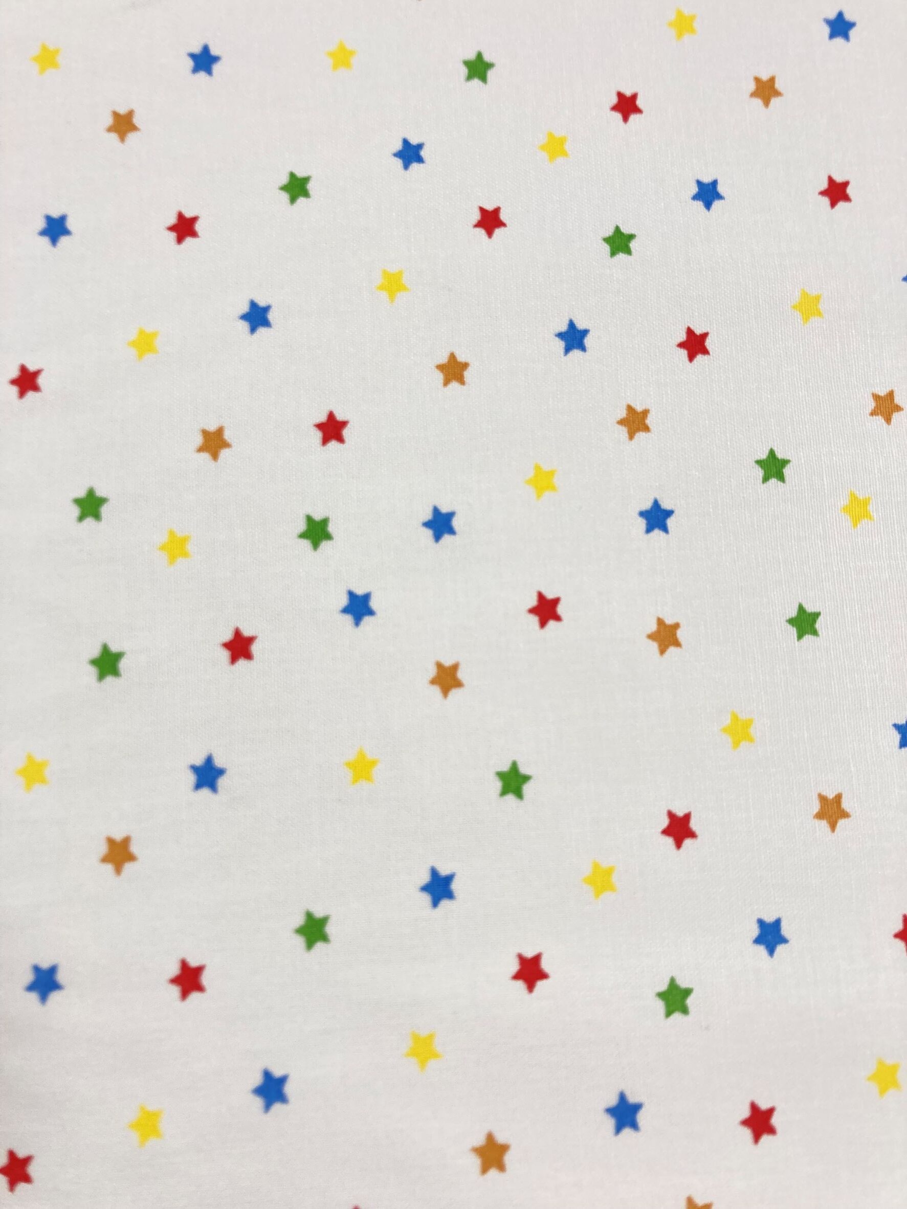 Algodón Parchís Estrellas