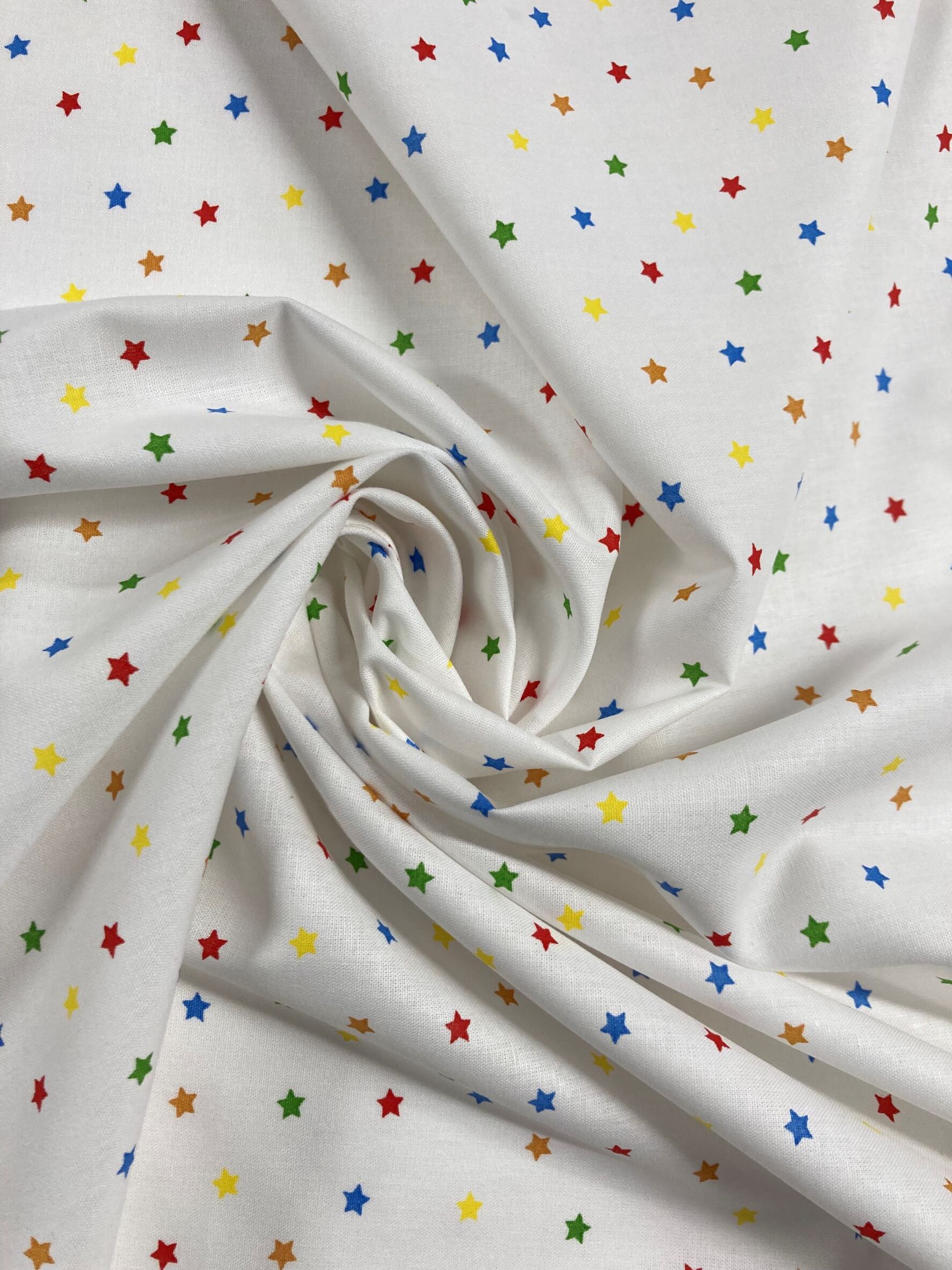 Algodón Parchís Estrellas