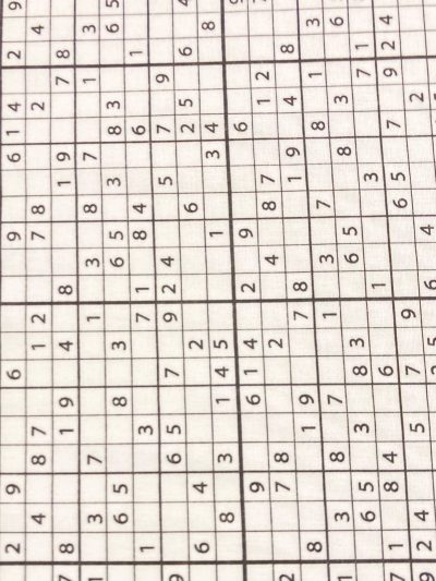 Algodón Sudoku