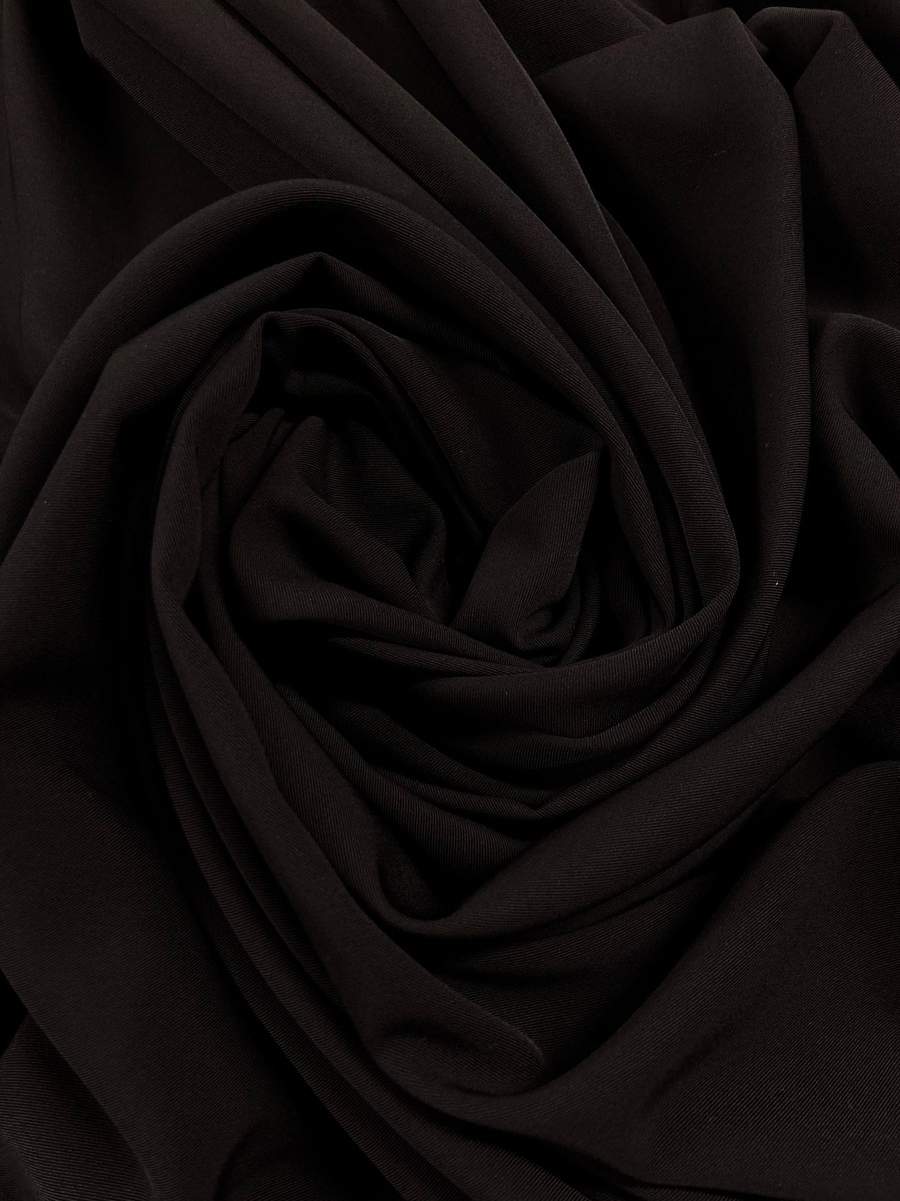 Bielástico Fino liso Negro