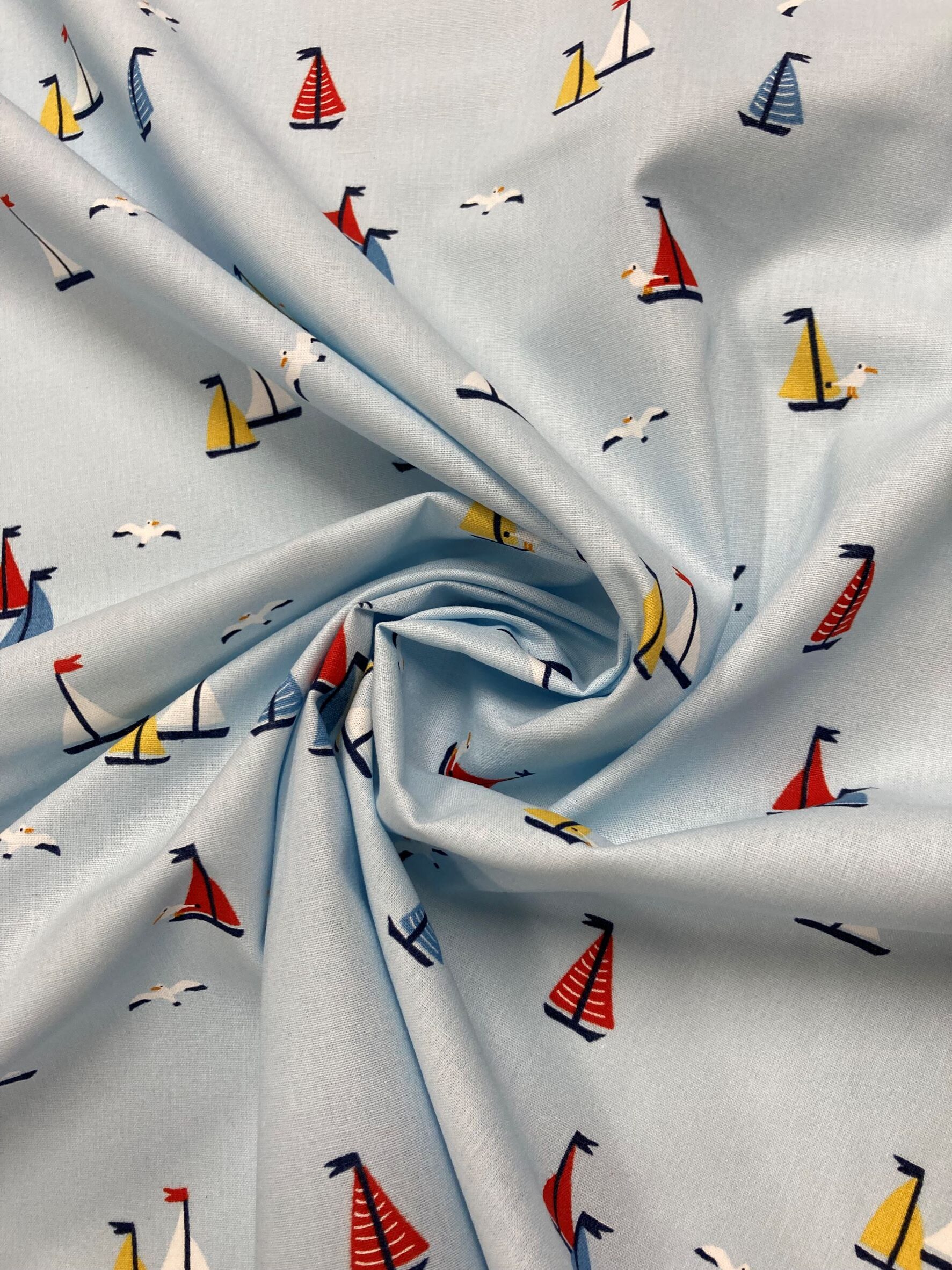 Algodón Costa Barquitos