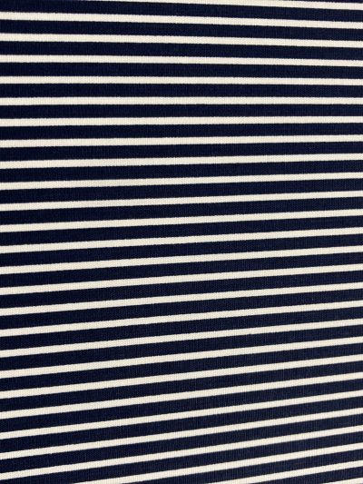 Algodón Marinero Rayas