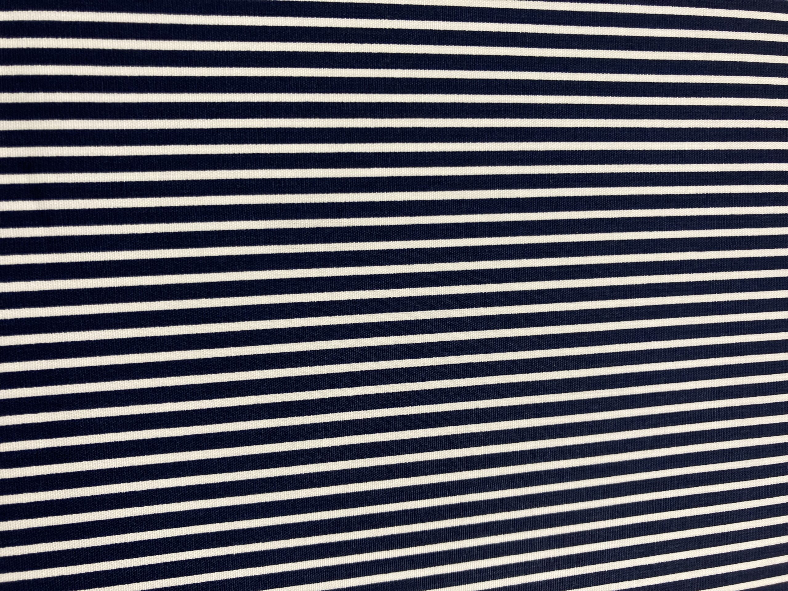 Algodón Marinero Rayas