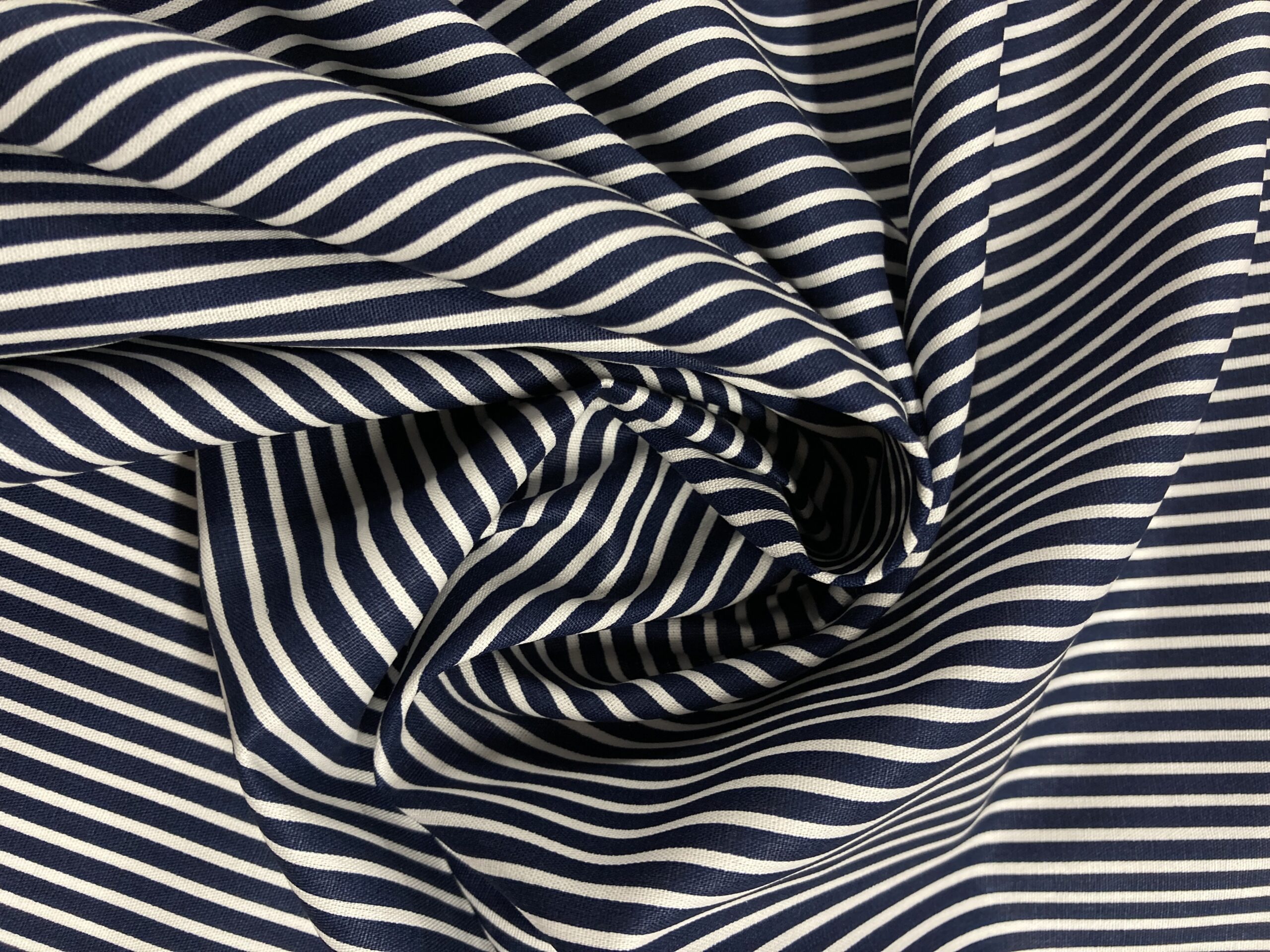 Algodón Marinero Rayas