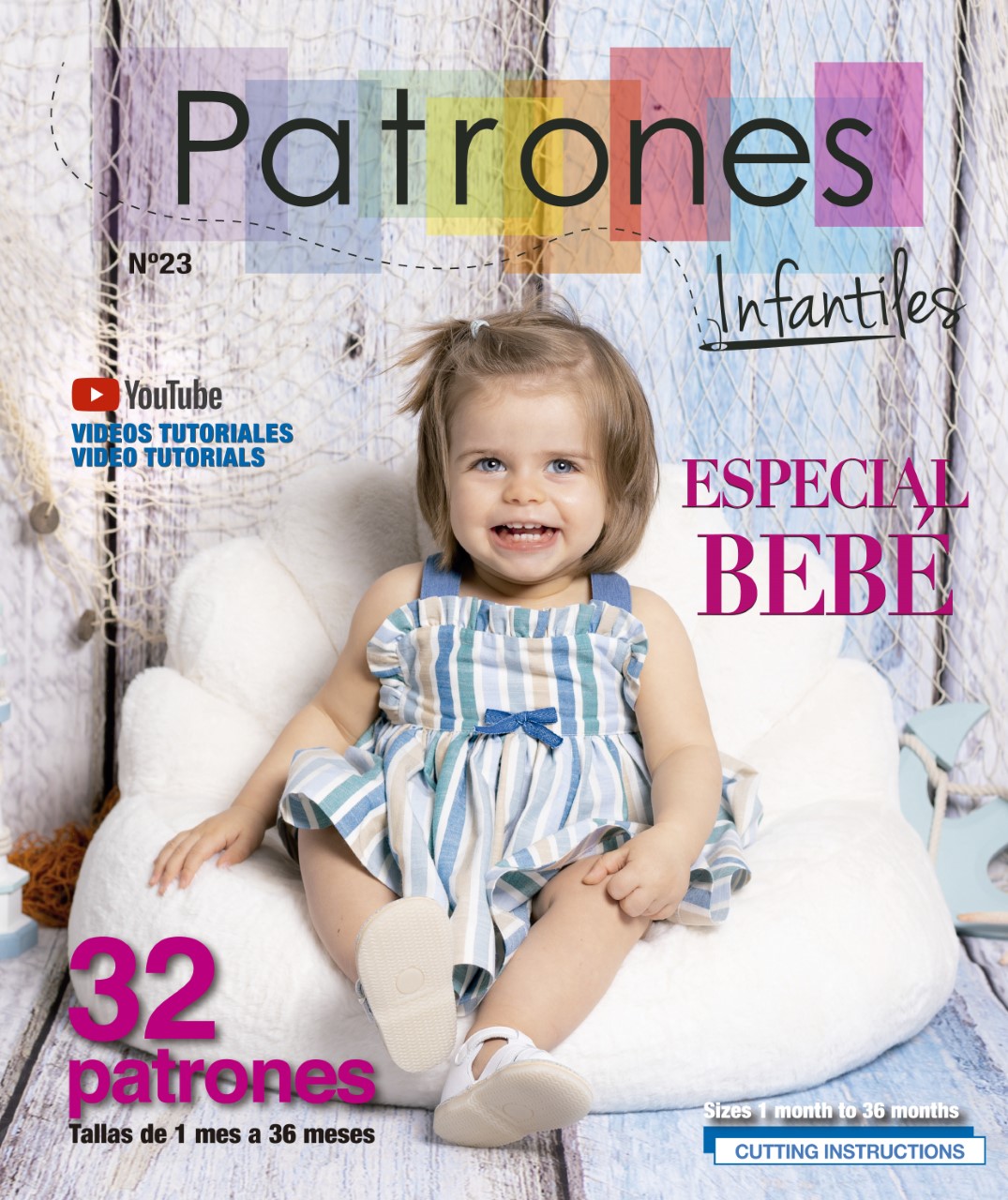 Patrones Infantiles nº 23-