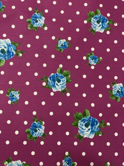 Popelín Flamenca Écija es.Buganvilla