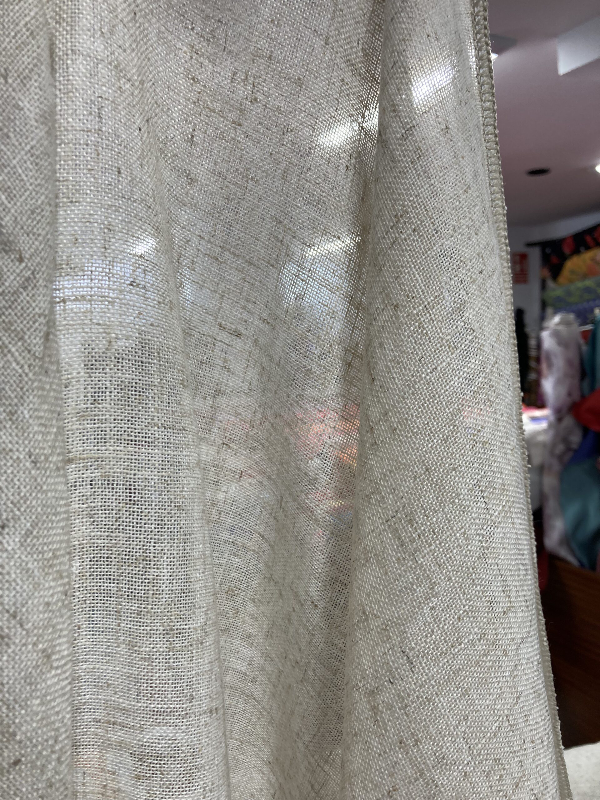 Visillo Roma color lino