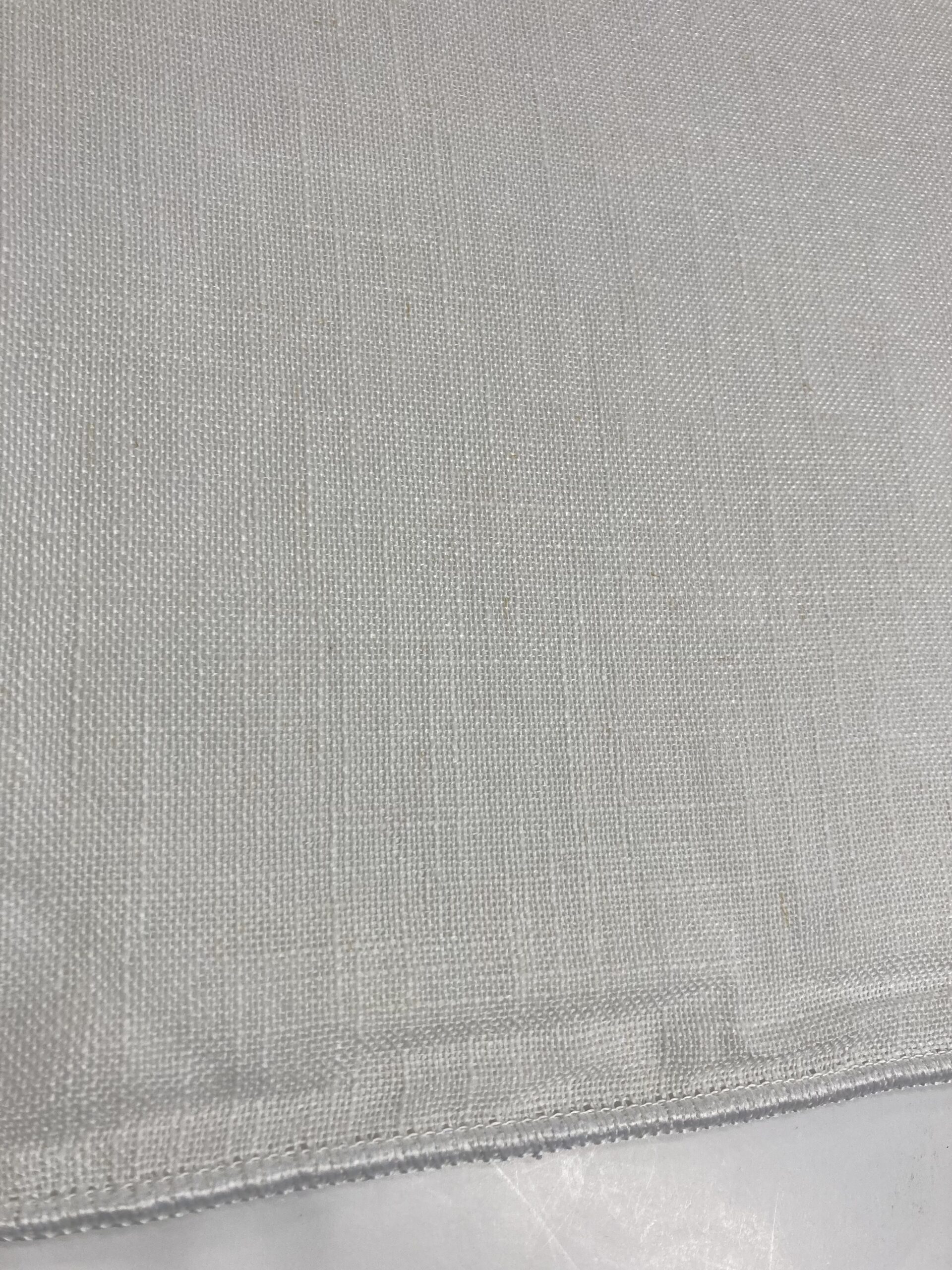 Visillo Roma color crudo