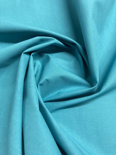 Algodón Liso Verde Mar