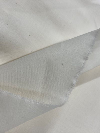 Percal Algodón Hueso