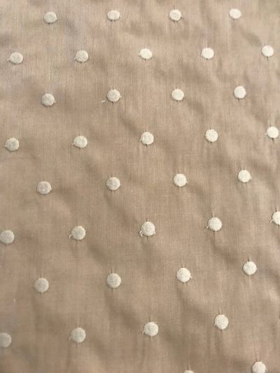 Plumeti bordado Camel