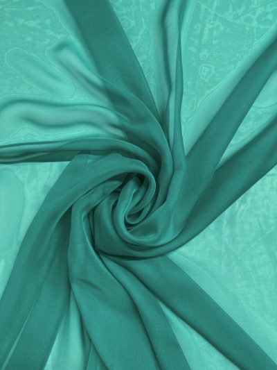 gasa lisa Vio verde esmeralda*