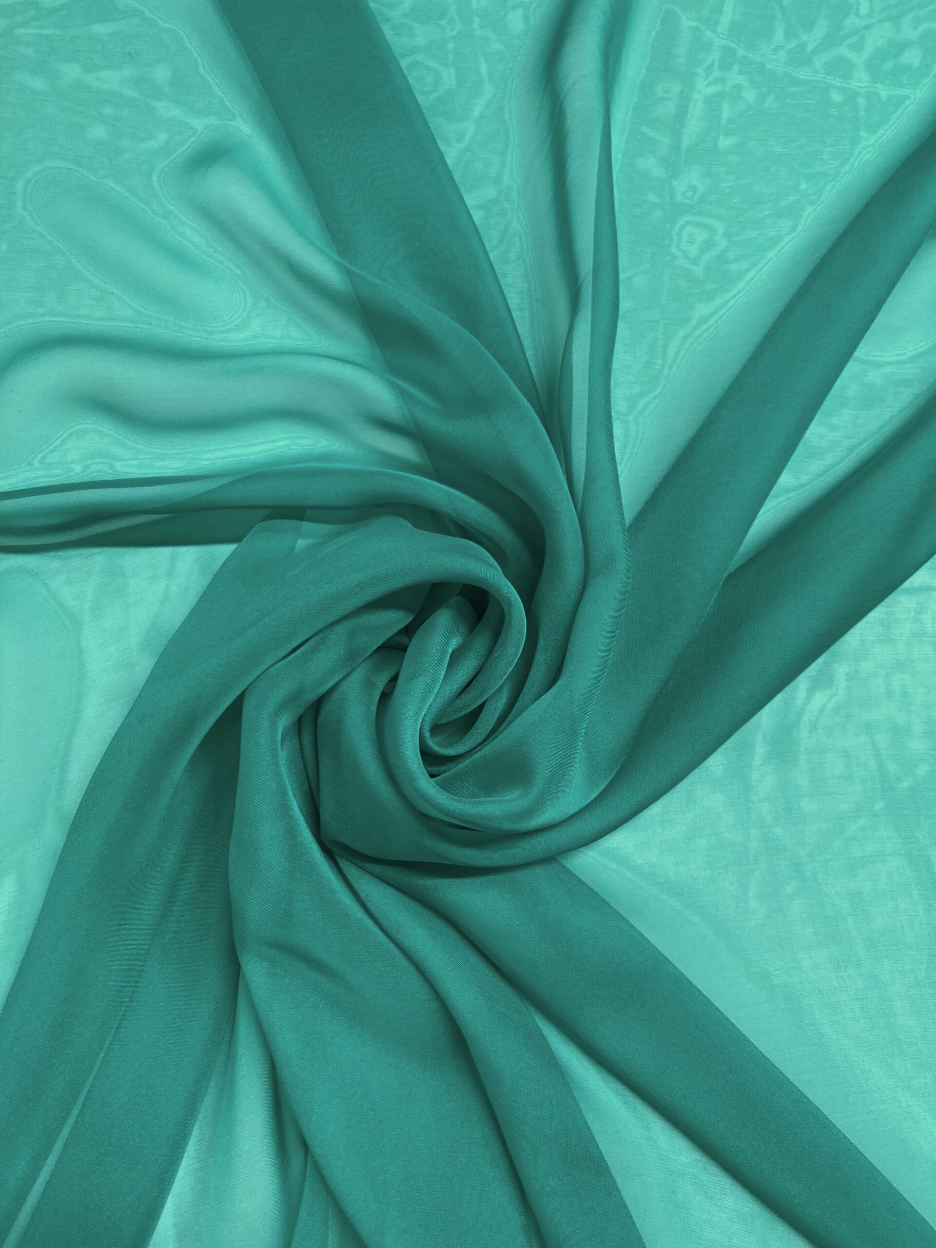 gasa lisa Vio verde esmeralda*