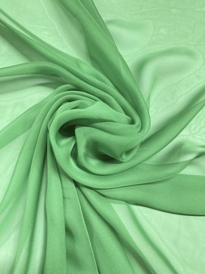 gasa lisa Vio verde*