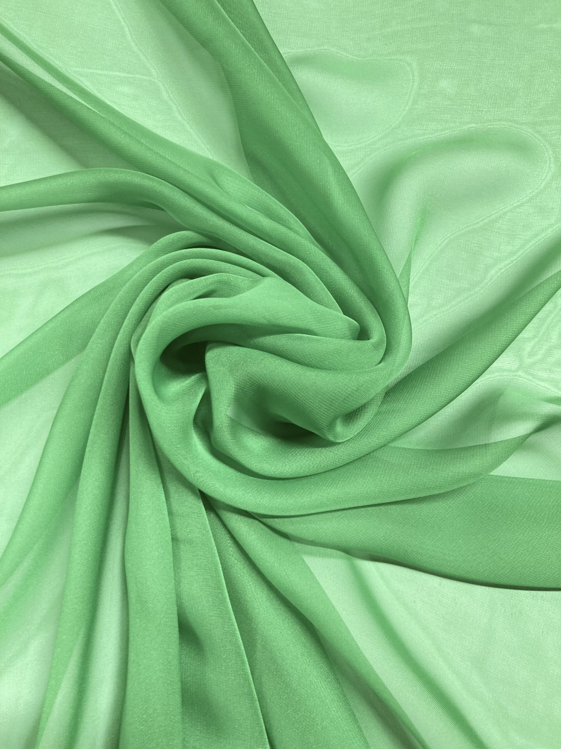 gasa lisa Vio verde*