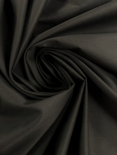 Popelín elástico pol/alg negro