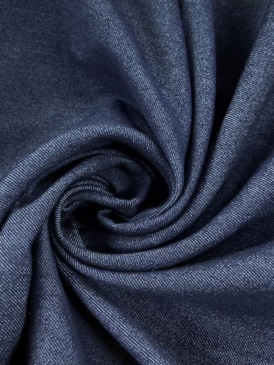 Jeans Elástico Lavado azul marino