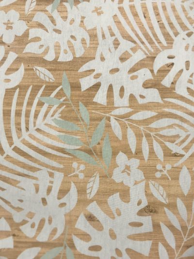 Mantelería Anti-manchas Half panamá Madera