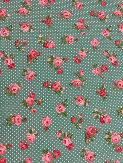 Popelín Flamenca Olvera Agua coord