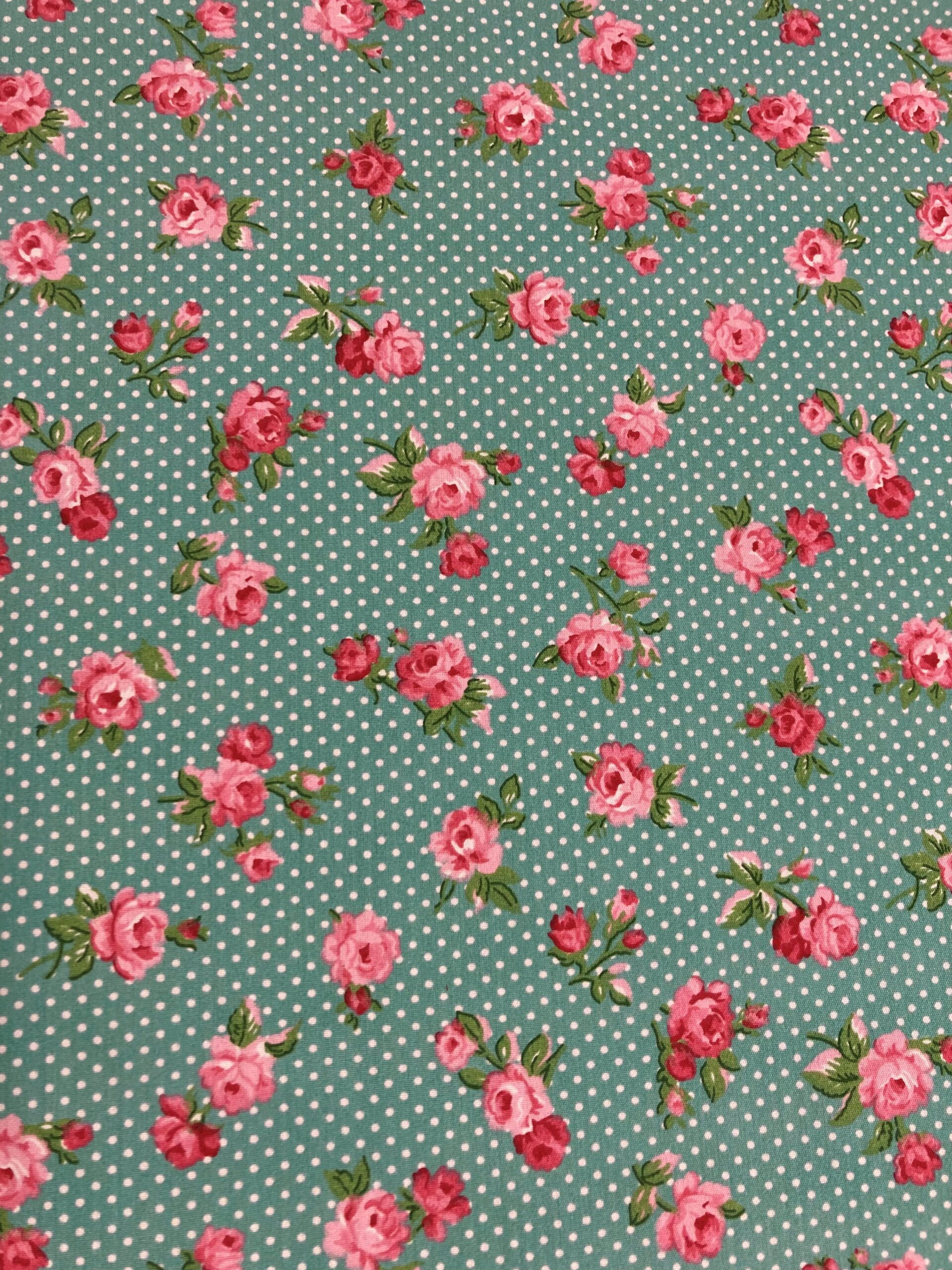 Popelín Flamenca Olvera Agua coord