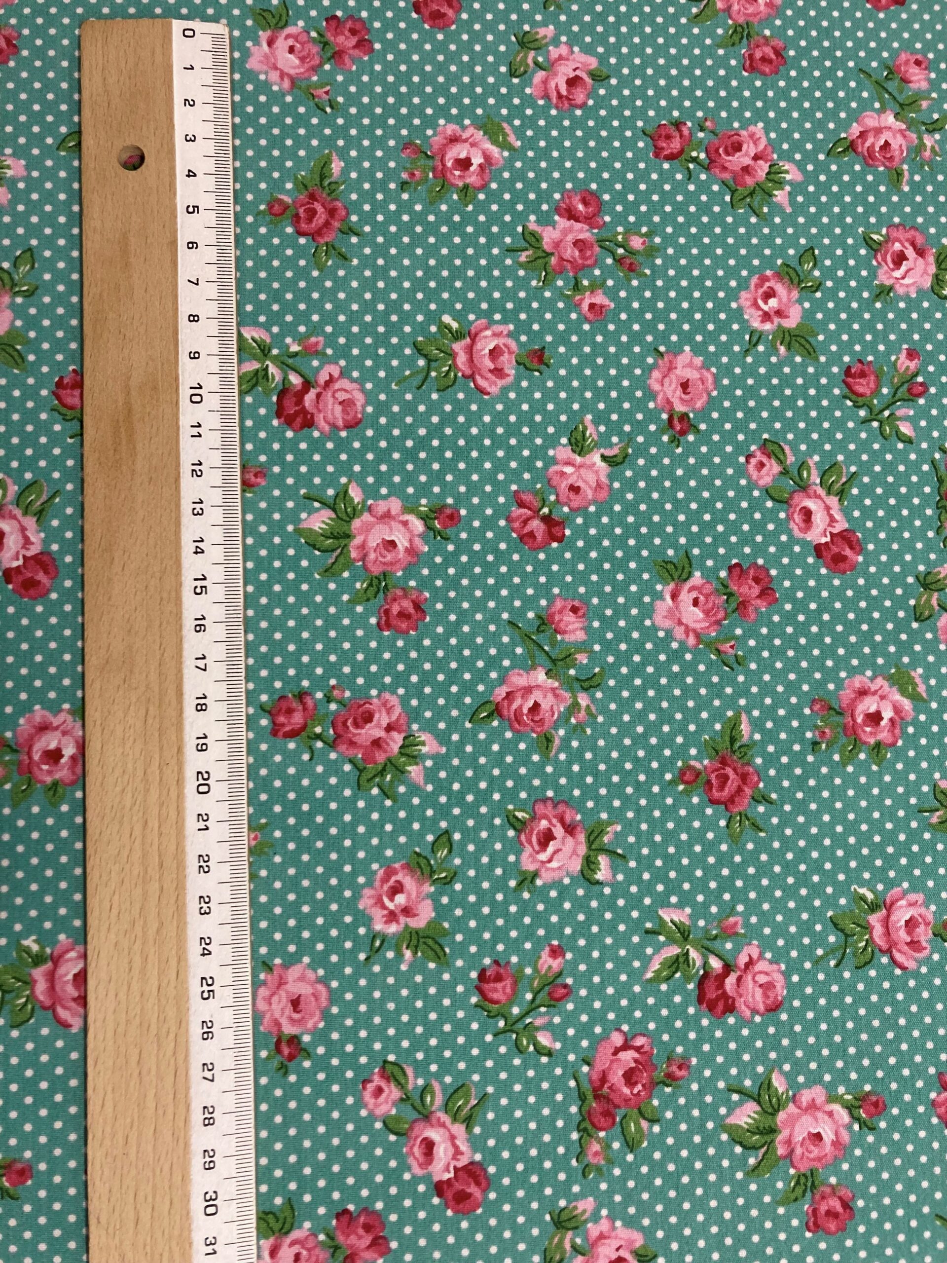 Popelín Flamenca Olvera Agua coord