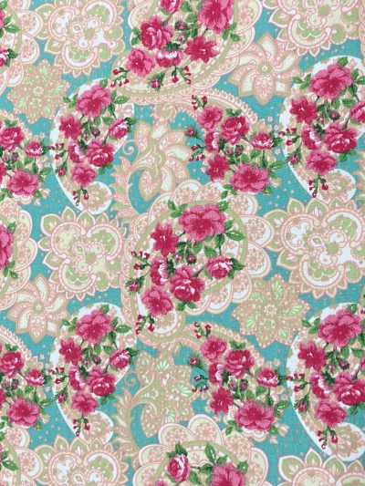 Popelín Flamenca Olvera Agua