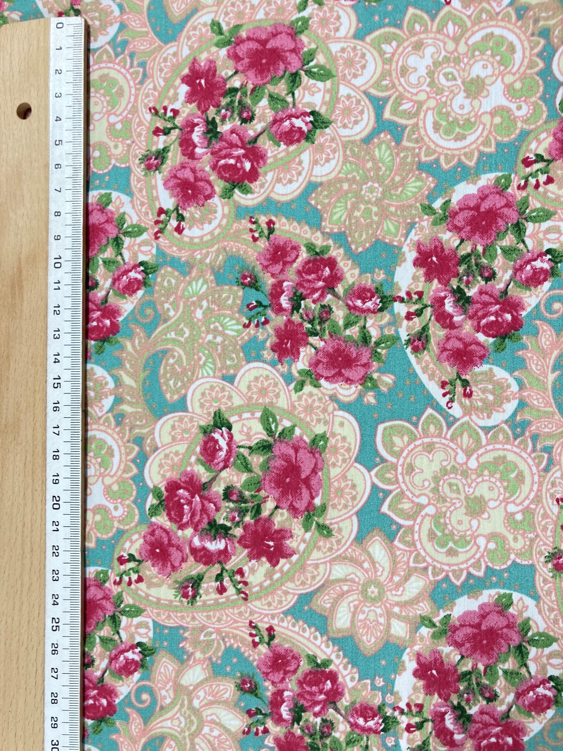 Popelín Flamenca Olvera Agua