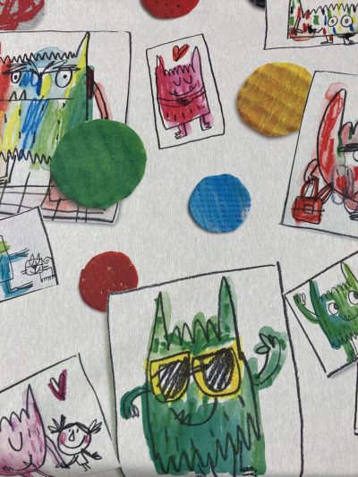 Mantelería Anti-Manchas Resinada Monstruo