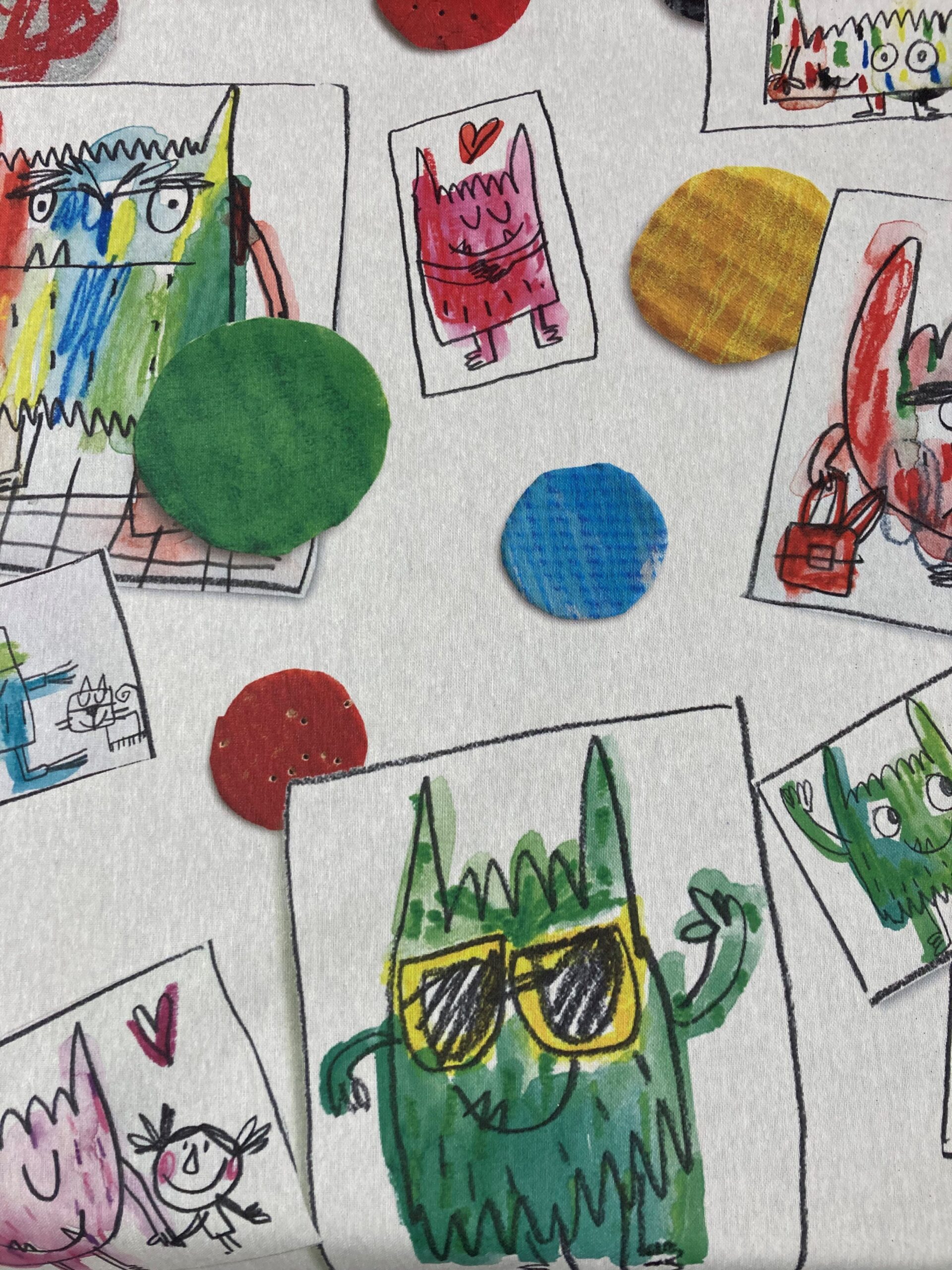 Mantelería Anti-Manchas Resinada Monstruo