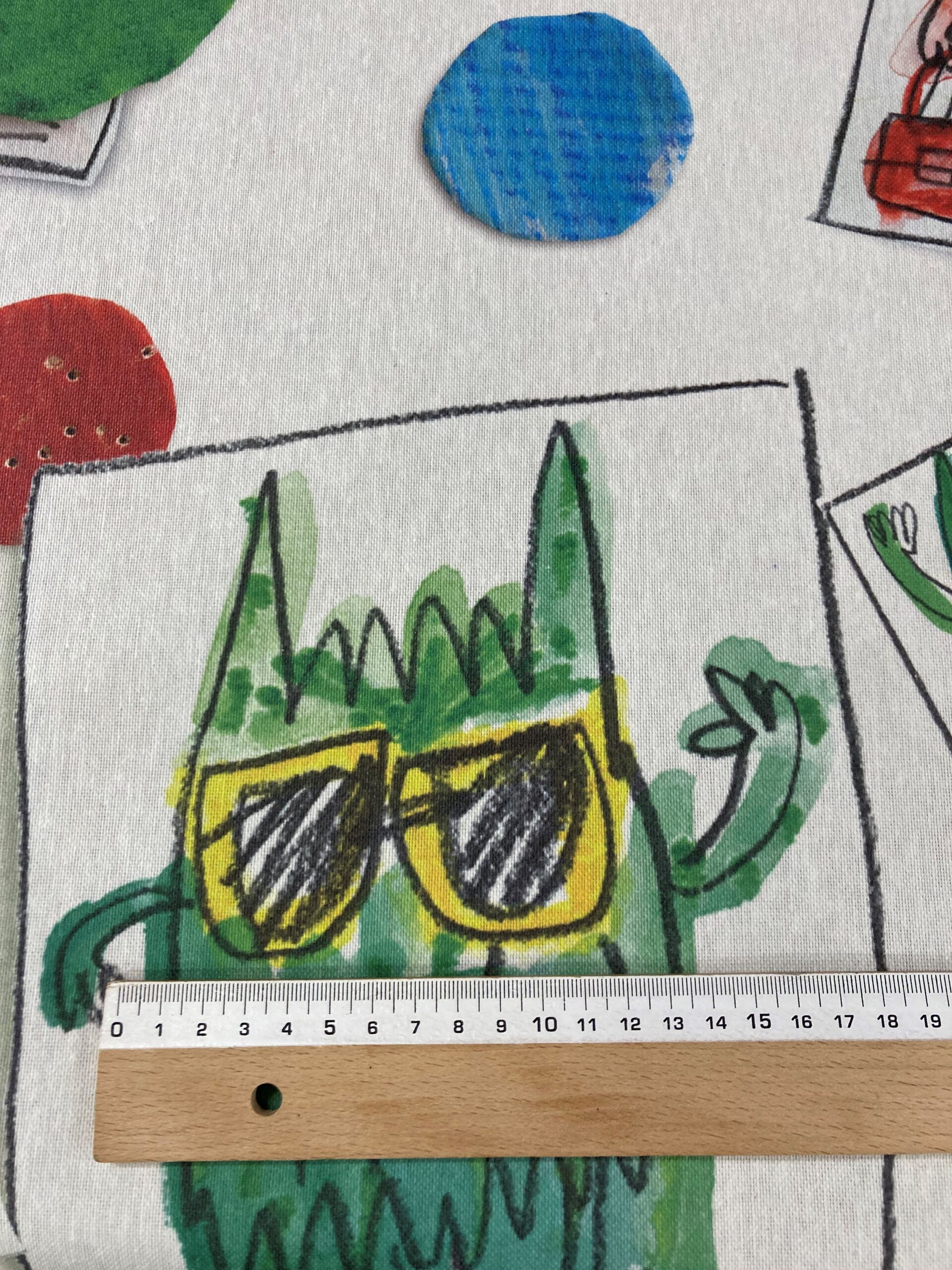 Mantelería Anti-Manchas Resinada Monstruo