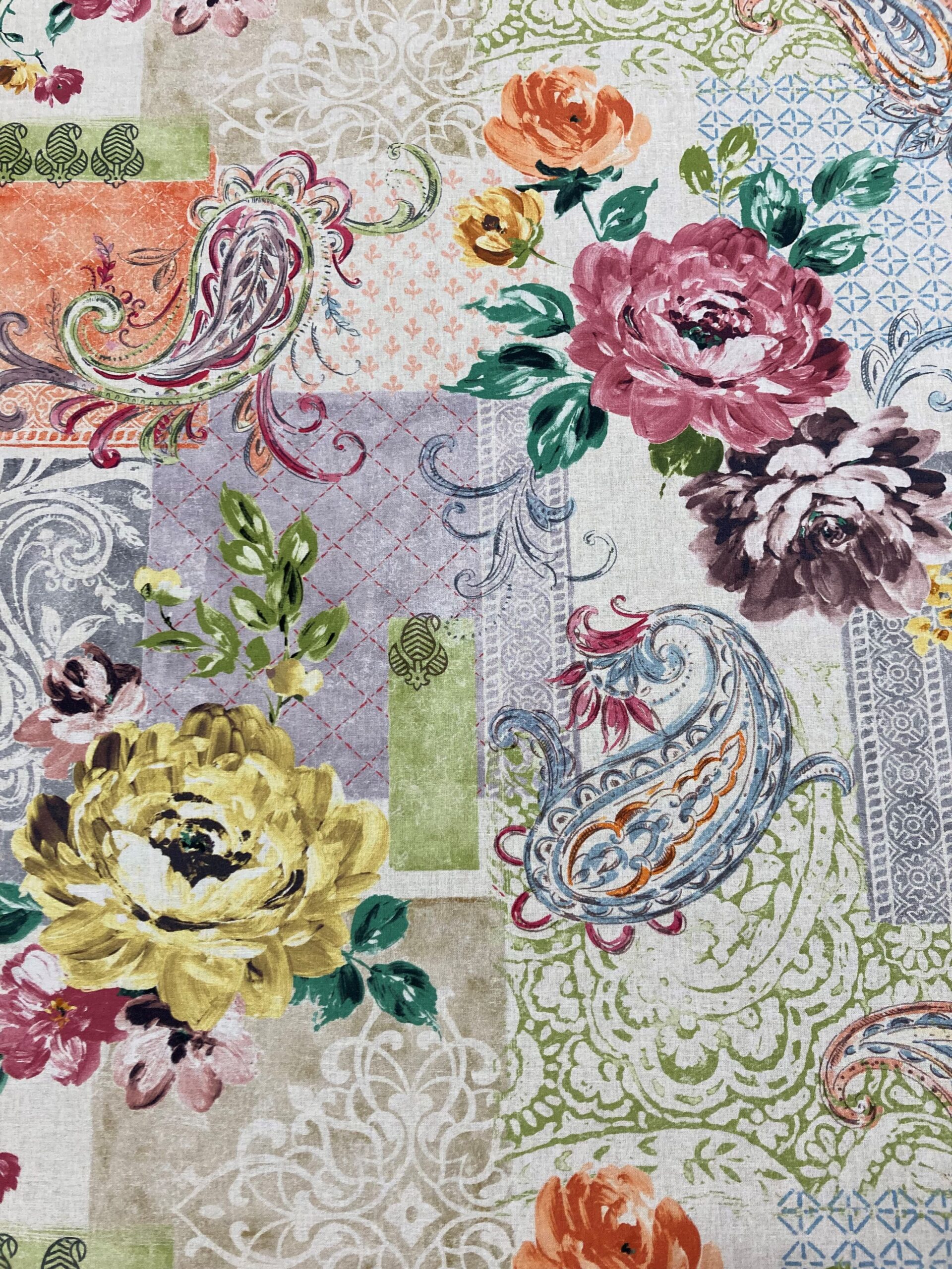 Algodón Flor Cachemil