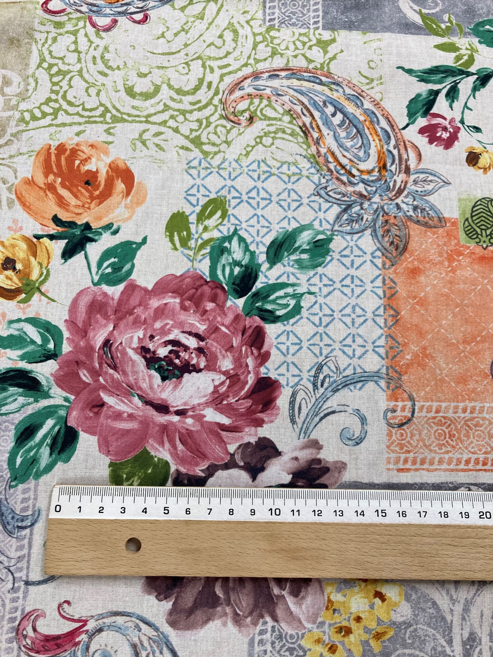 Algodón Flor Cachemil