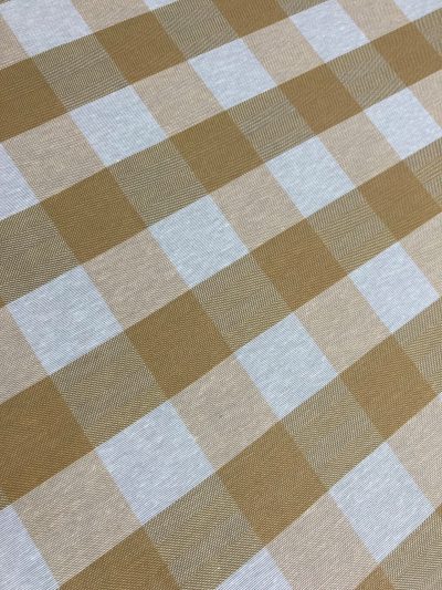 Mantelería Anti-Manchas Resinada Cuadros